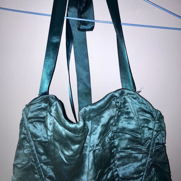 BCBG teal dress - Picture 4 of 5